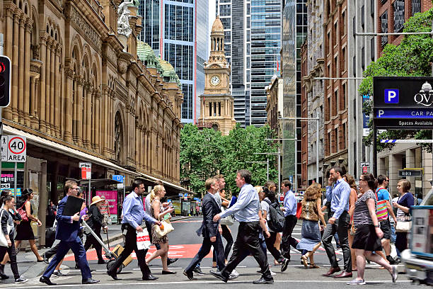 Young Aussies Staying Put in the Workforce