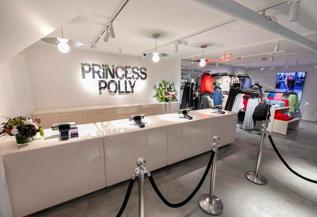 Princess Polly Expands from Social to Storefronts