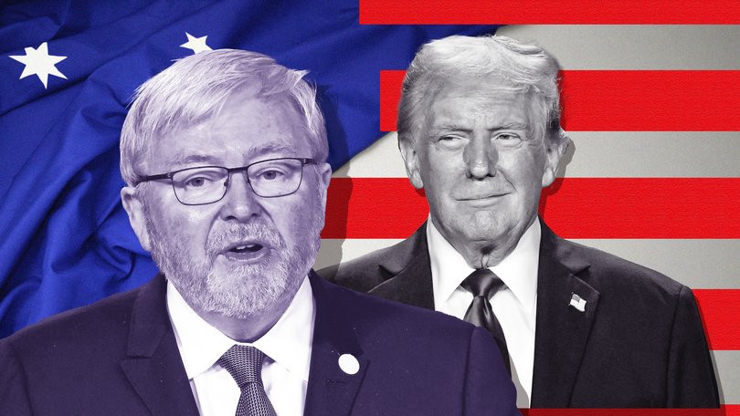 Rudd Faces Challenges as Trump Tensions Linger