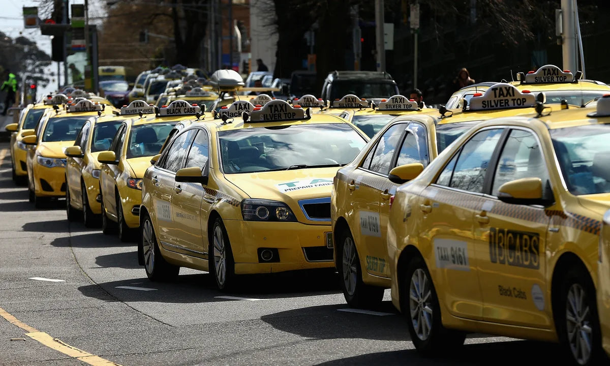 Calls Grow to Ban Rogue Sydney Airport Cabbies