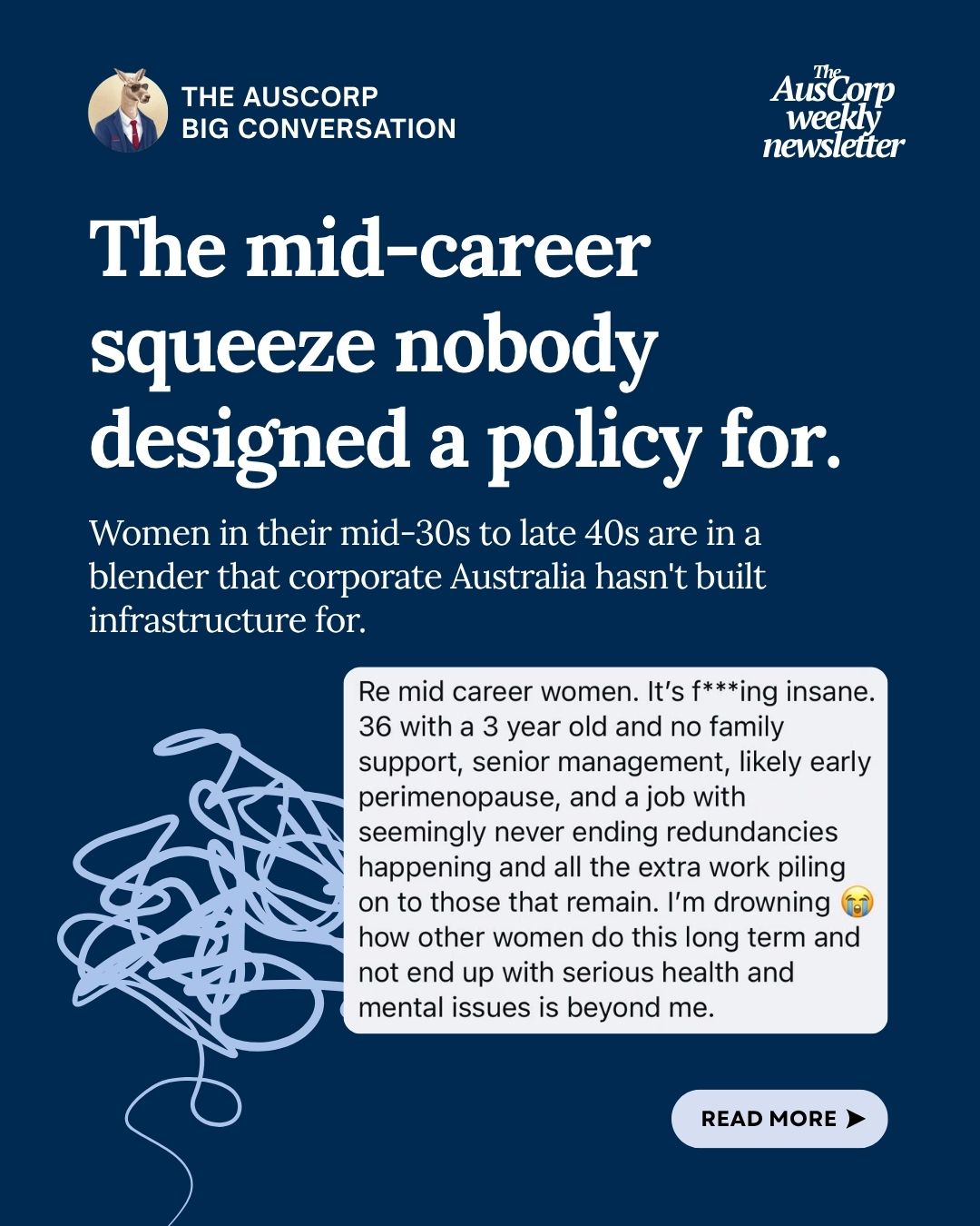 The mid-career squeeze nobody designed a policy for.