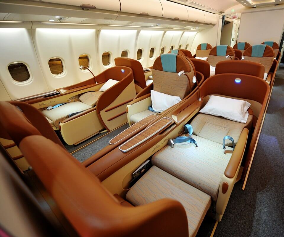Premium Travel Demand Grows, Economy Seats Decline