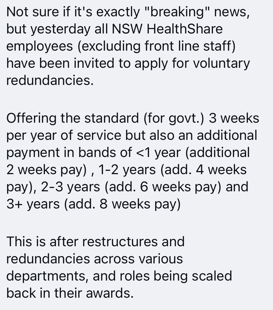 Tip sent to The Aussie Corporate about NSW HealthShare, as it ran in Flat White on 20 October 2026