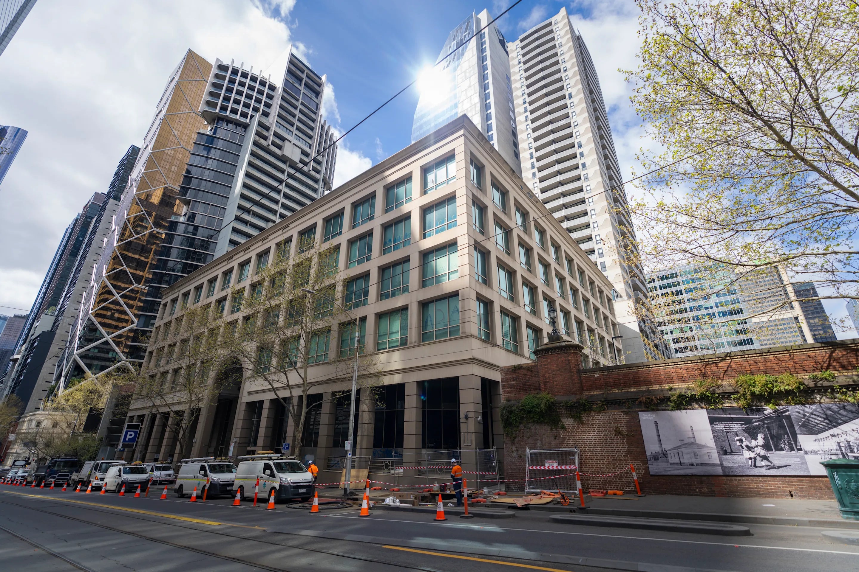Melbourne Crackdown Targets Derelict CBD Eyesores
