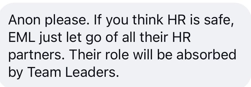 Tip sent to The Aussie Corporate about EML, as it ran in Flat White on 15 September 2026