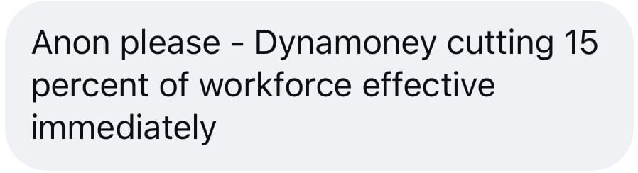 Tip sent to The Aussie Corporate about Dynamoney, as it ran in Flat White on 25 August 2026