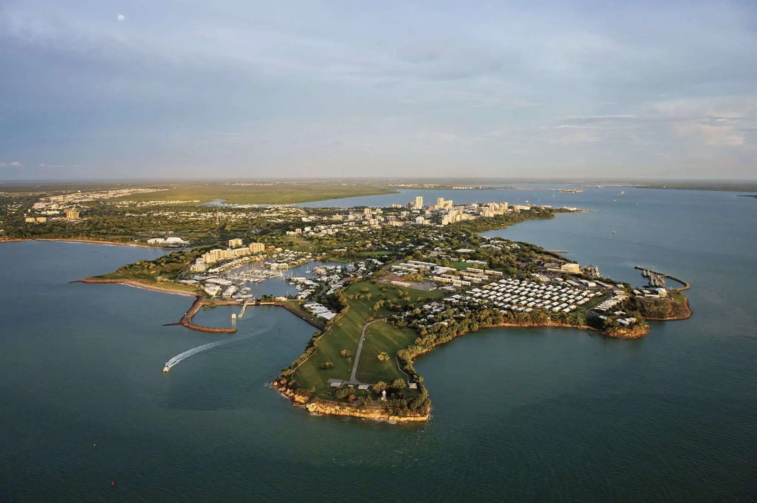 Darwin Leads Australia in Property Price Growth