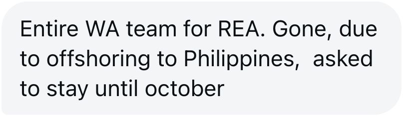 Tip sent to The Aussie Corporate about REA, as it ran in Flat White on 8 September 2026