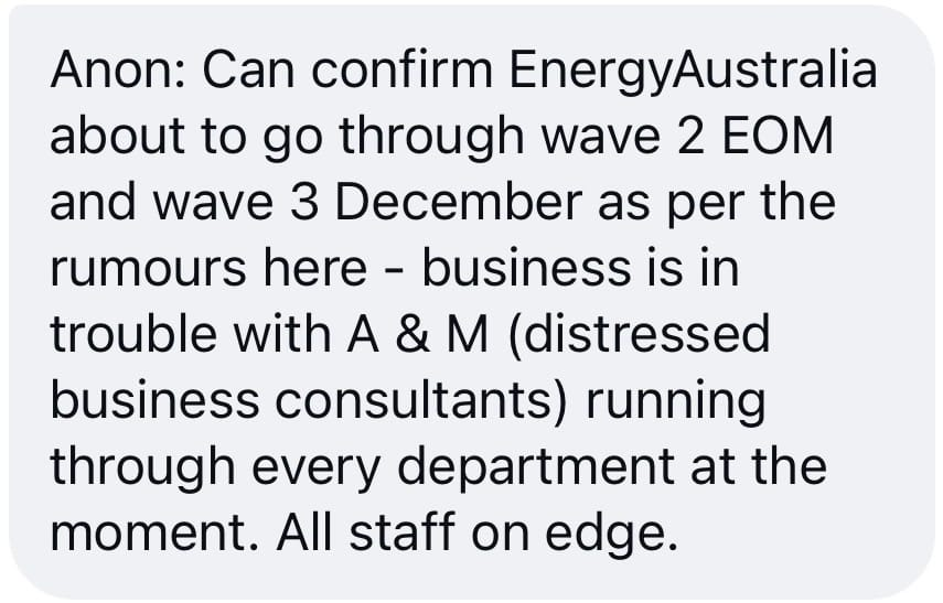 Tip sent to The Aussie Corporate about EnergyAustralia, as it ran in Flat White on 20 October 2026