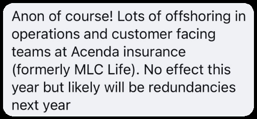 Tip sent to The Aussie Corporate about Acenda, as it ran in Flat White on 27 October 2026
