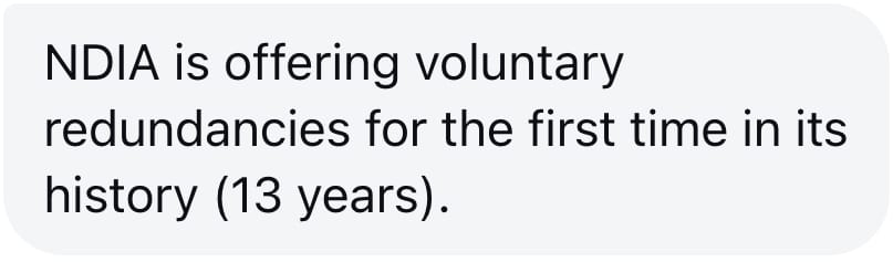 Tip sent to The Aussie Corporate about NDIA, as it ran in Flat White on 6 October 2026