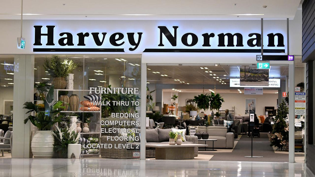 Harvey Norman Profits Surge on AI and Expansion