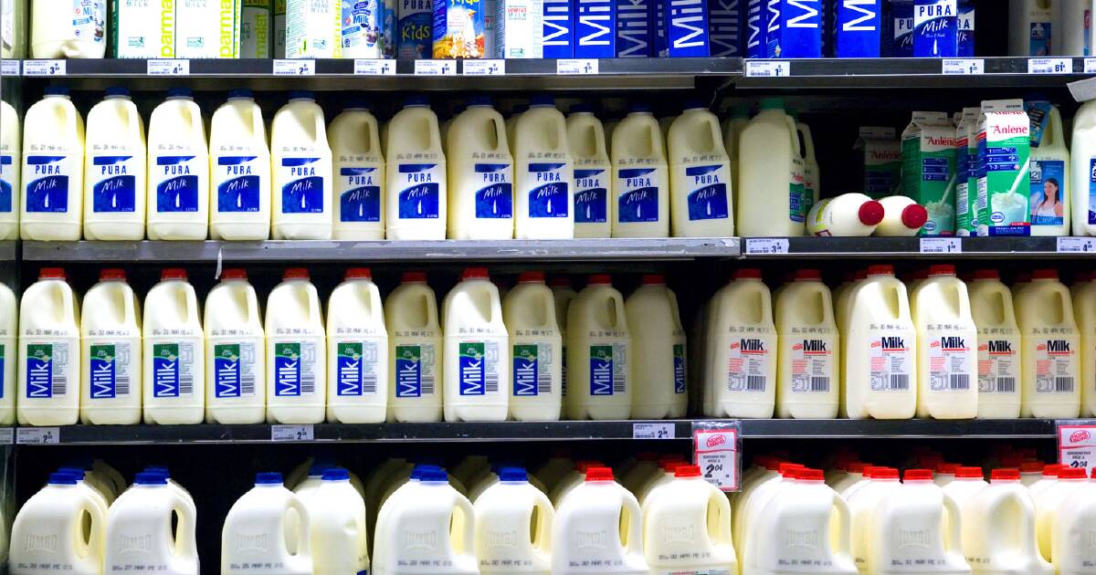 Milk Tax May Raise Costs for Young Families