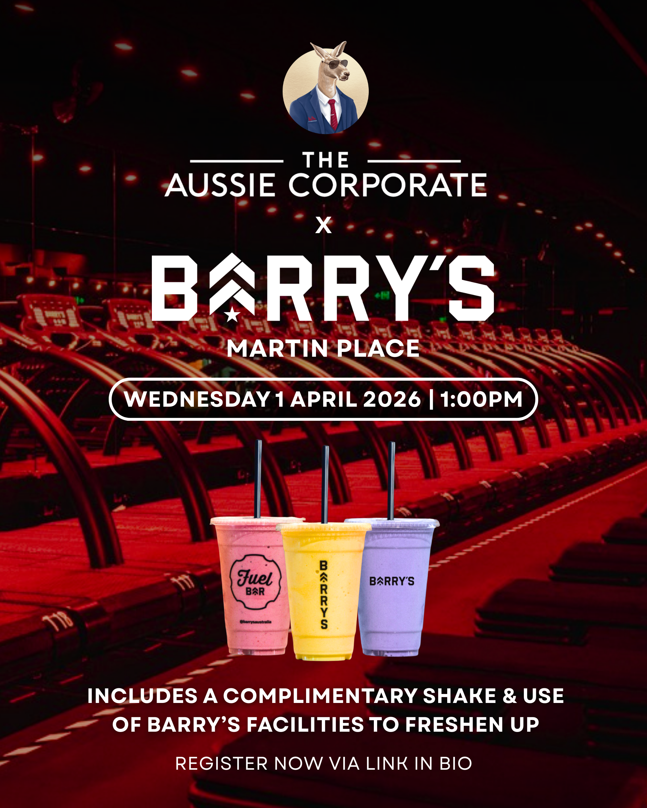 AusCorp x Barry's (FULL)