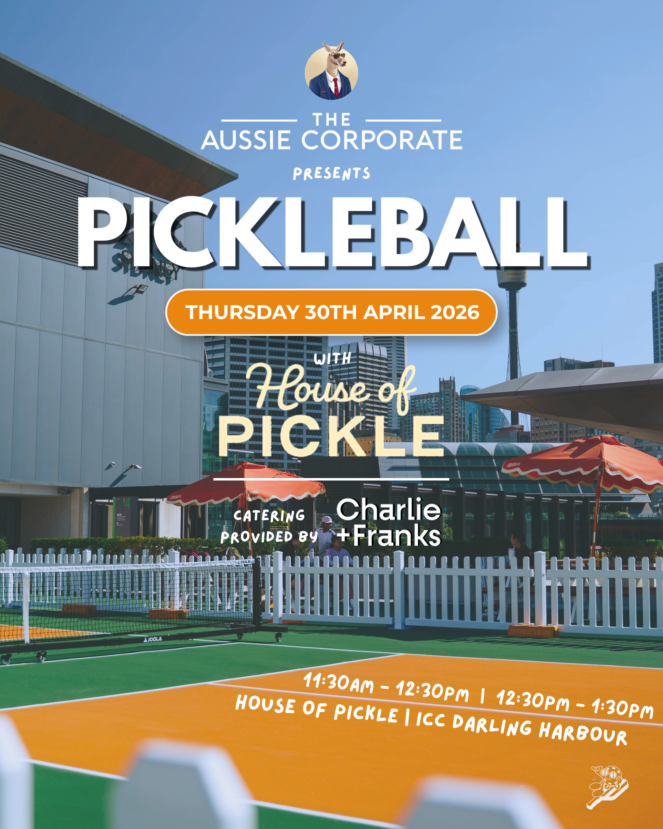AusCorp Pickleball