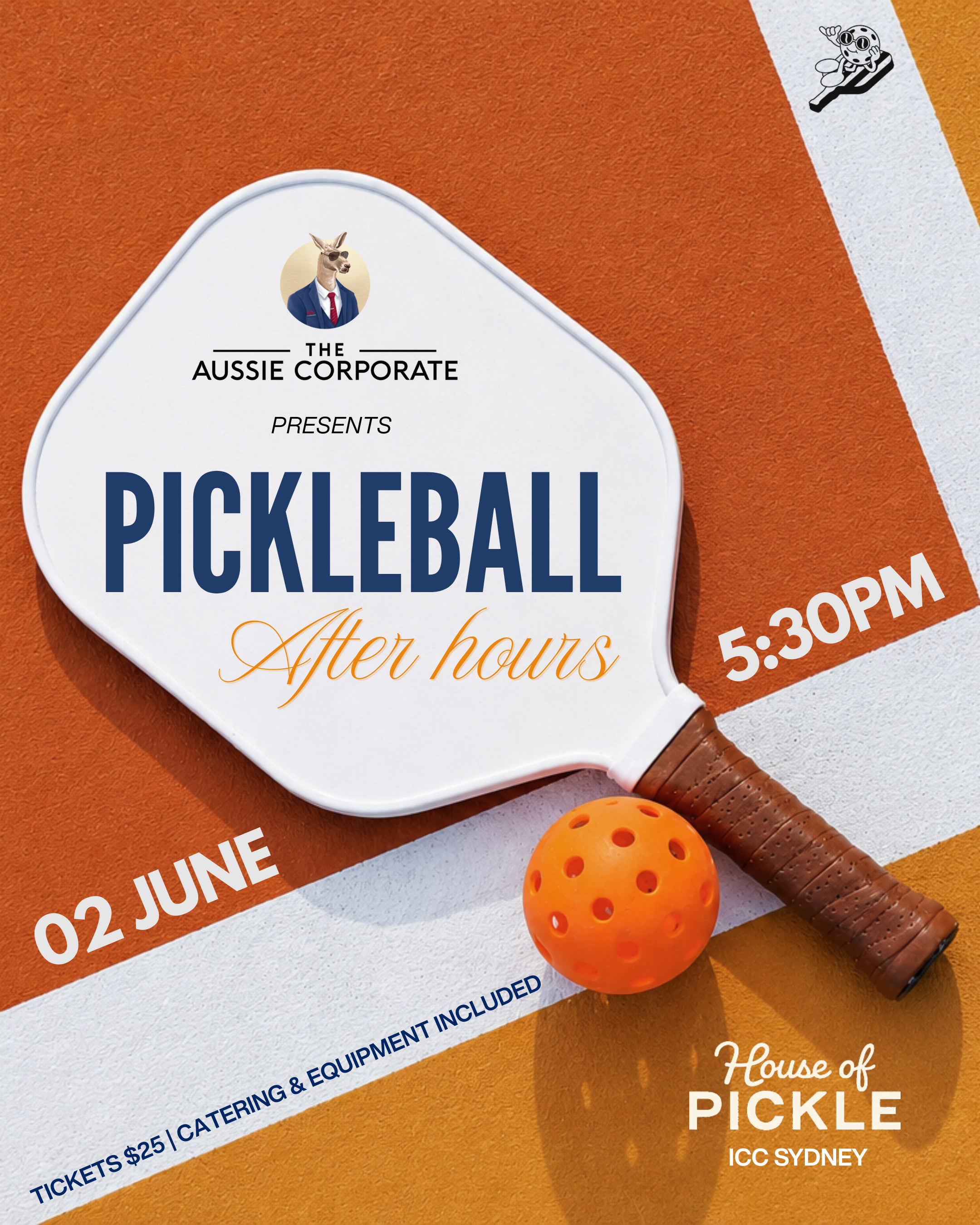 AusCorp Pickleball