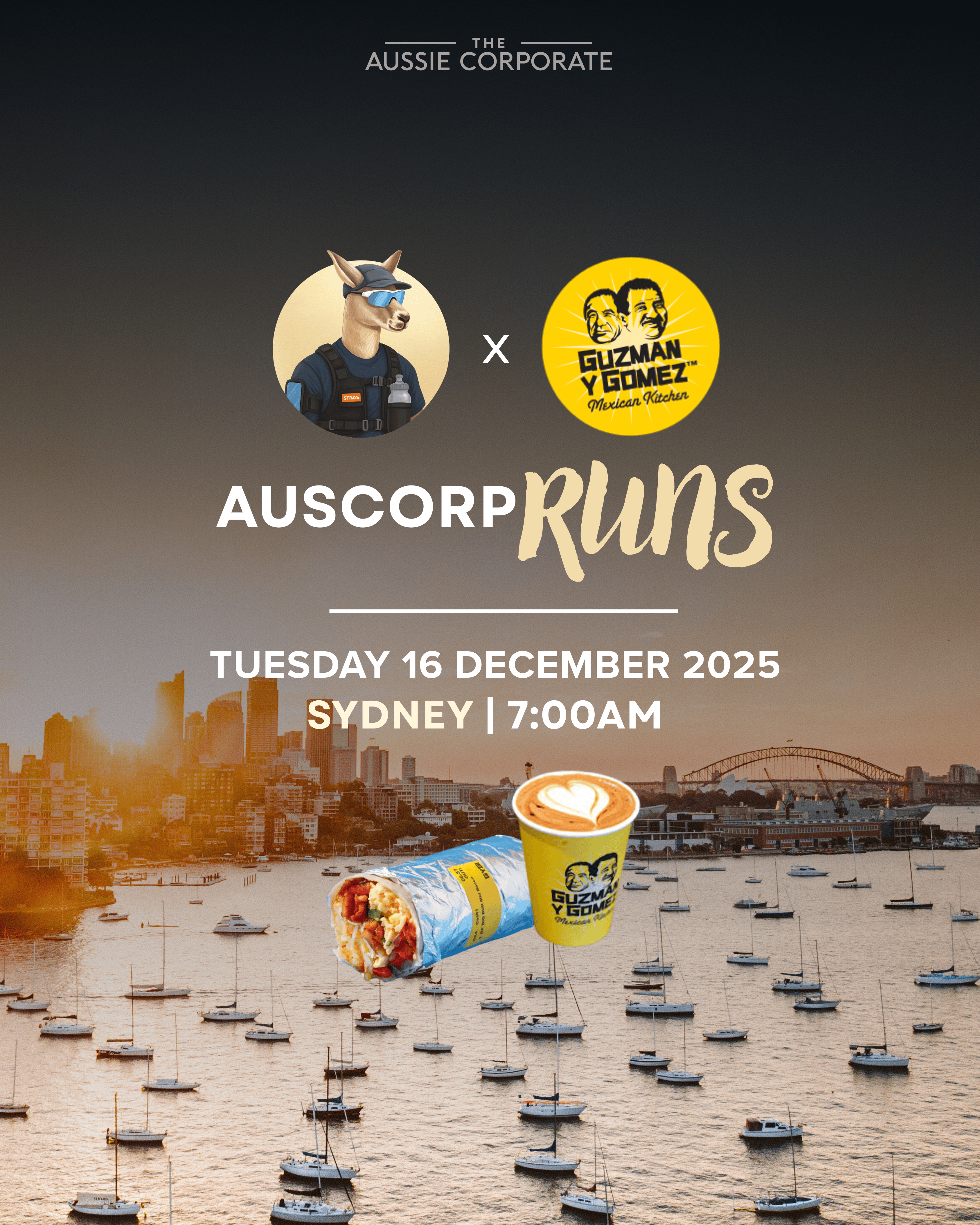 AusCorp Runs | Sydney